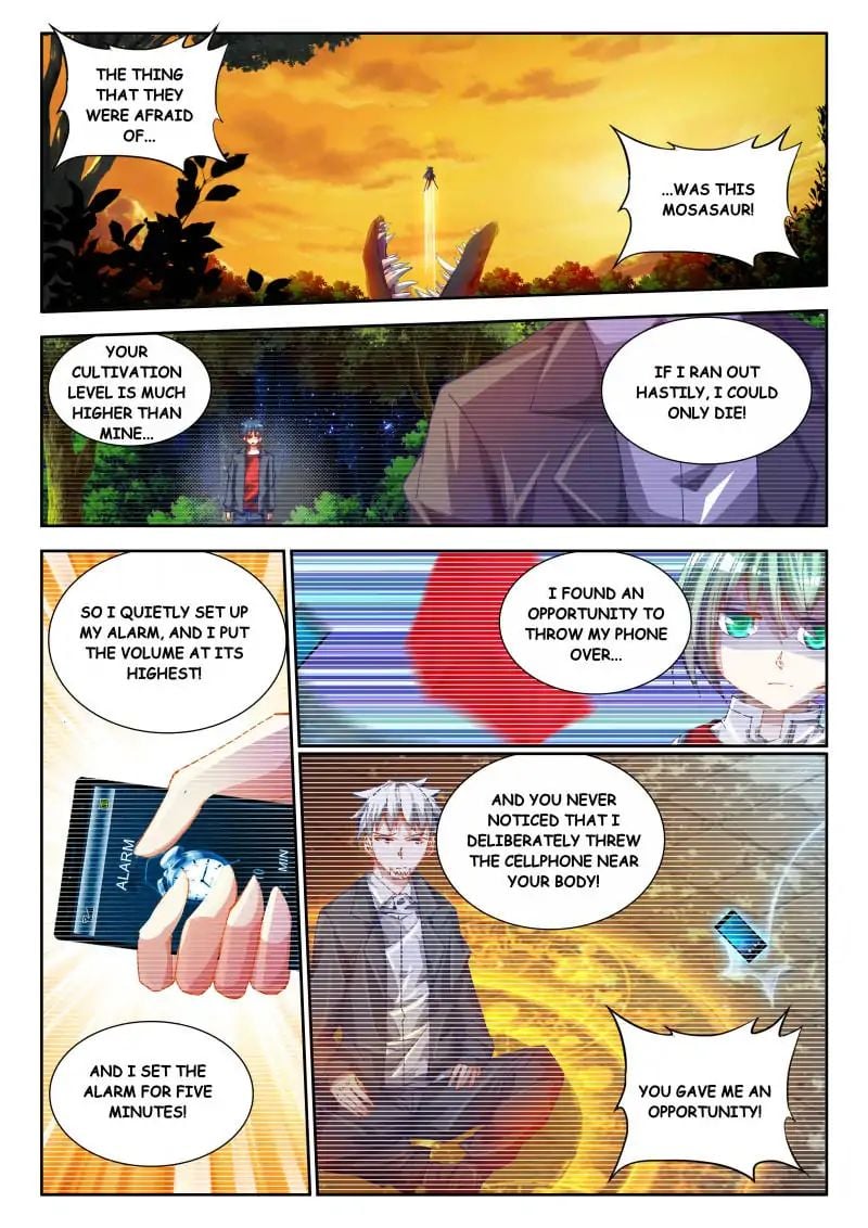 My Cultivator Girlfriend chapter 57 - page 9