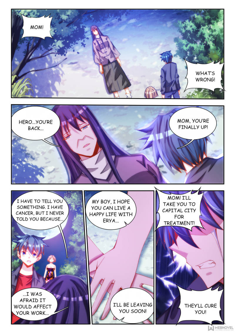 My Cultivator Girlfriend chapter 67 - page 1