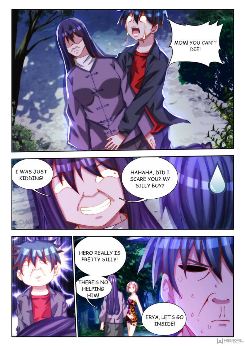 My Cultivator Girlfriend chapter 67 - page 2