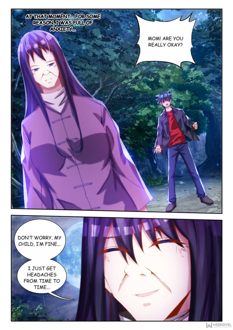My Cultivator Girlfriend chapter 67 - page 3