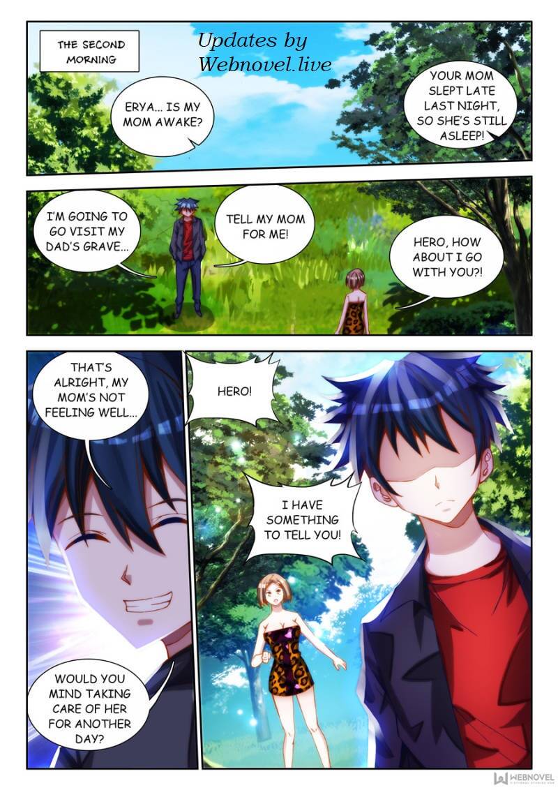 My Cultivator Girlfriend chapter 67 - page 5