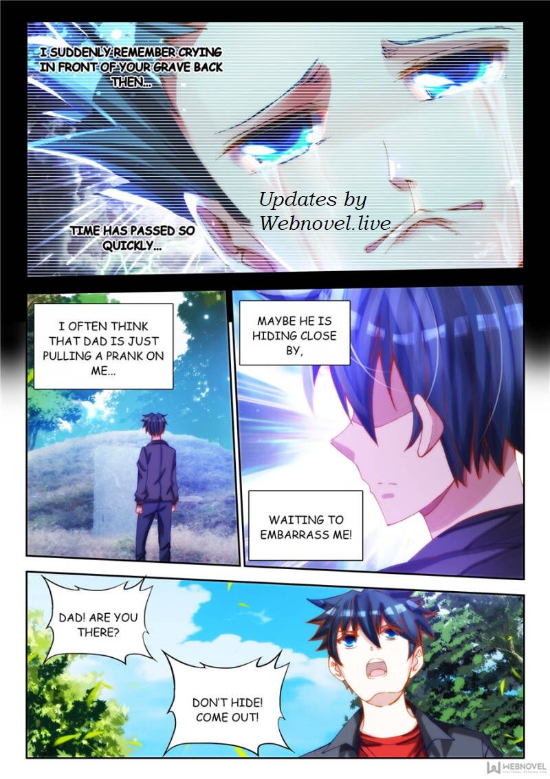 My Cultivator Girlfriend chapter 67 - page 8