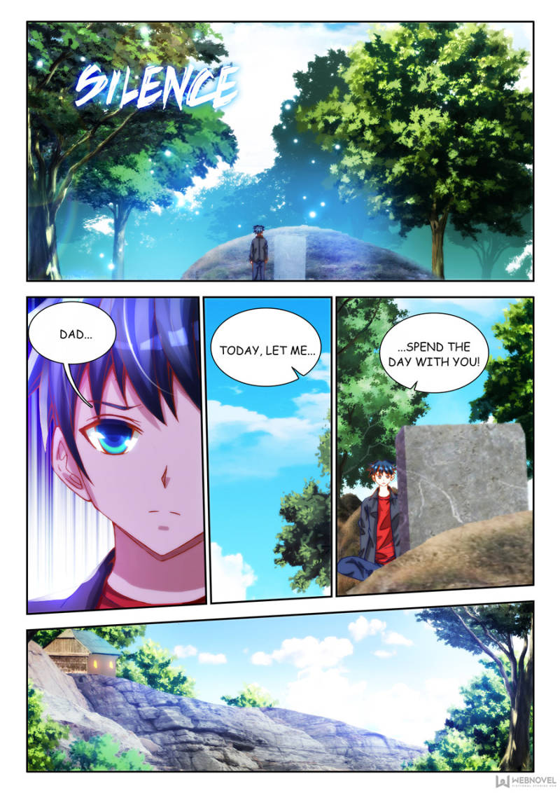 My Cultivator Girlfriend chapter 67 - page 9