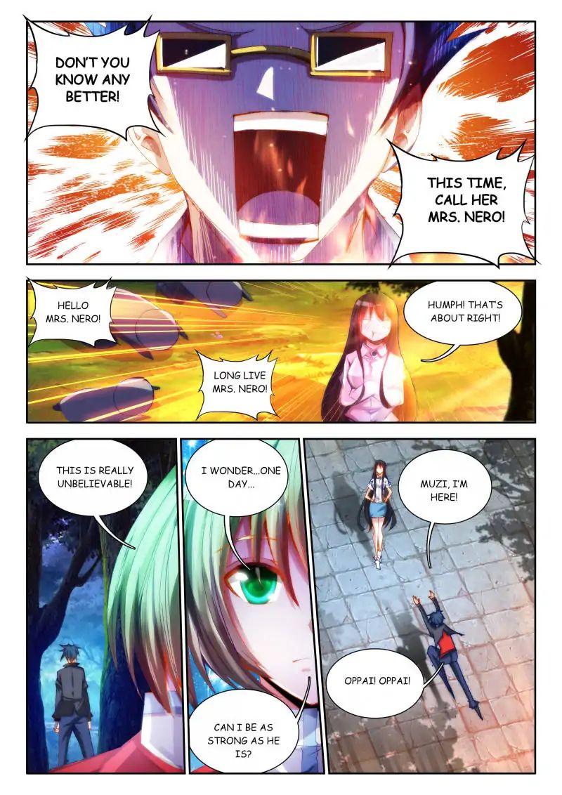 My Cultivator Girlfriend chapter 58 - page 10