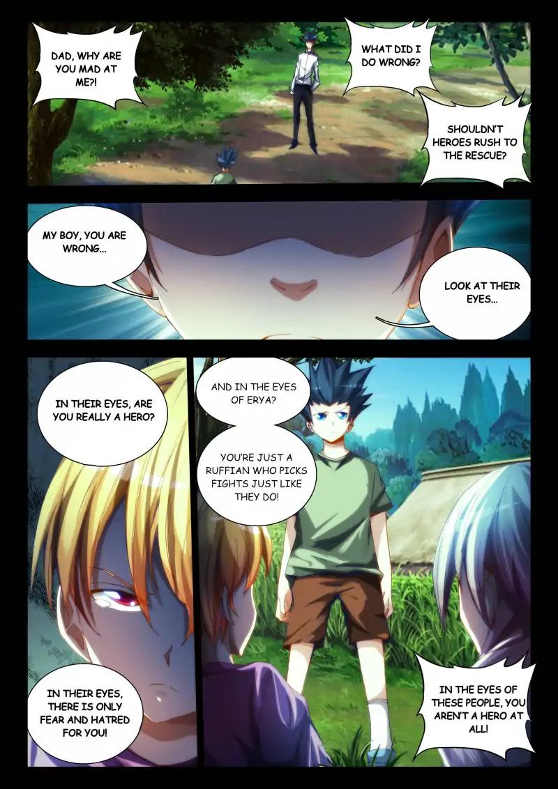 My Cultivator Girlfriend chapter 58 - page 3
