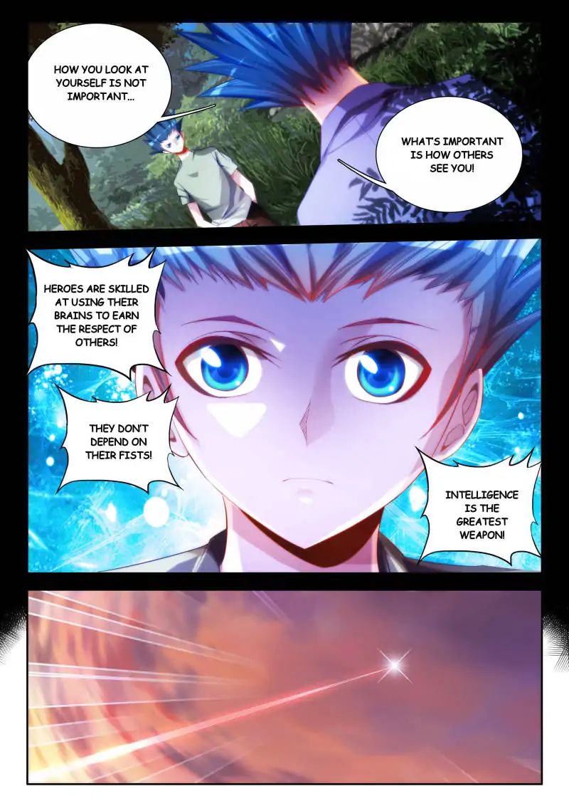My Cultivator Girlfriend chapter 58 - page 4