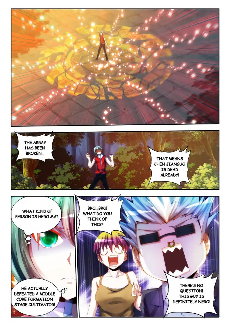 My Cultivator Girlfriend chapter 58 - page 7