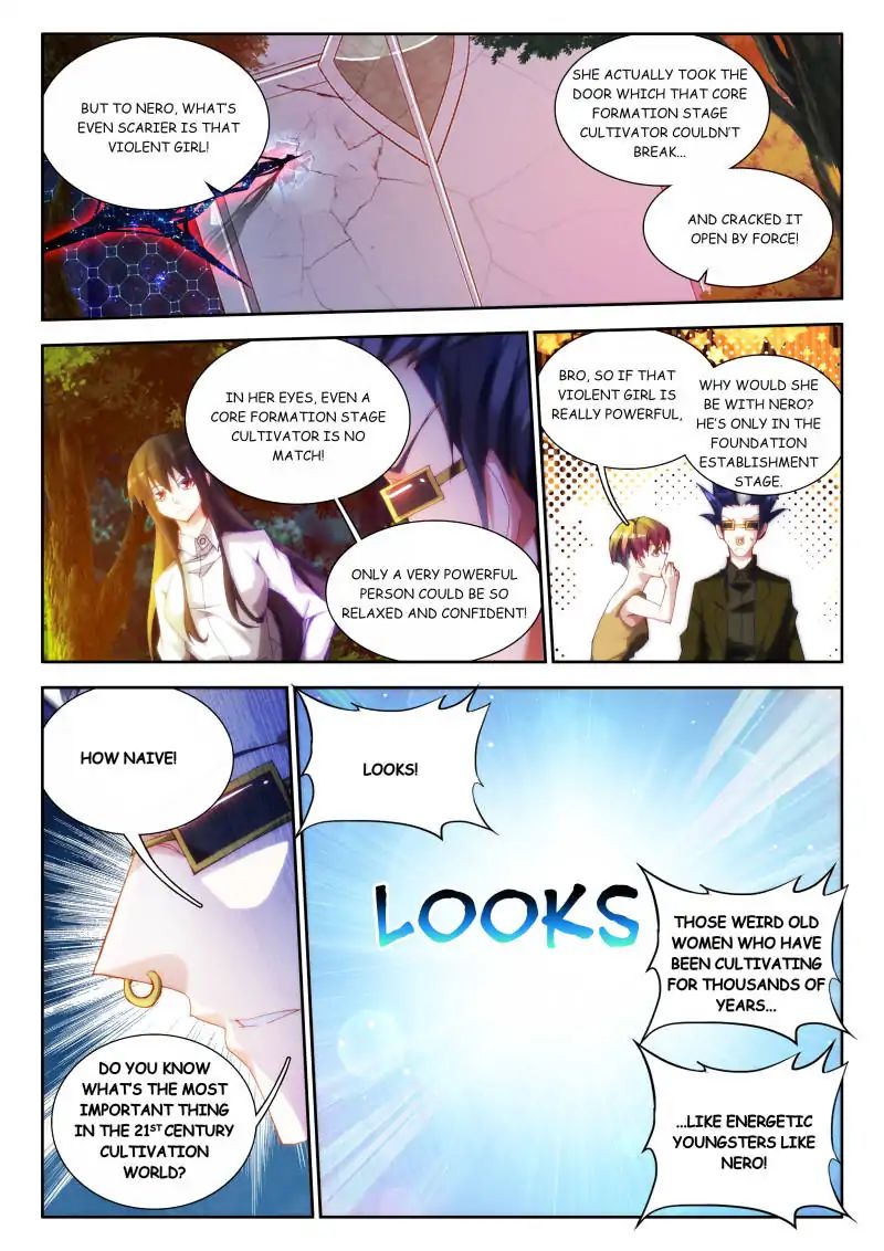 My Cultivator Girlfriend chapter 58 - page 8