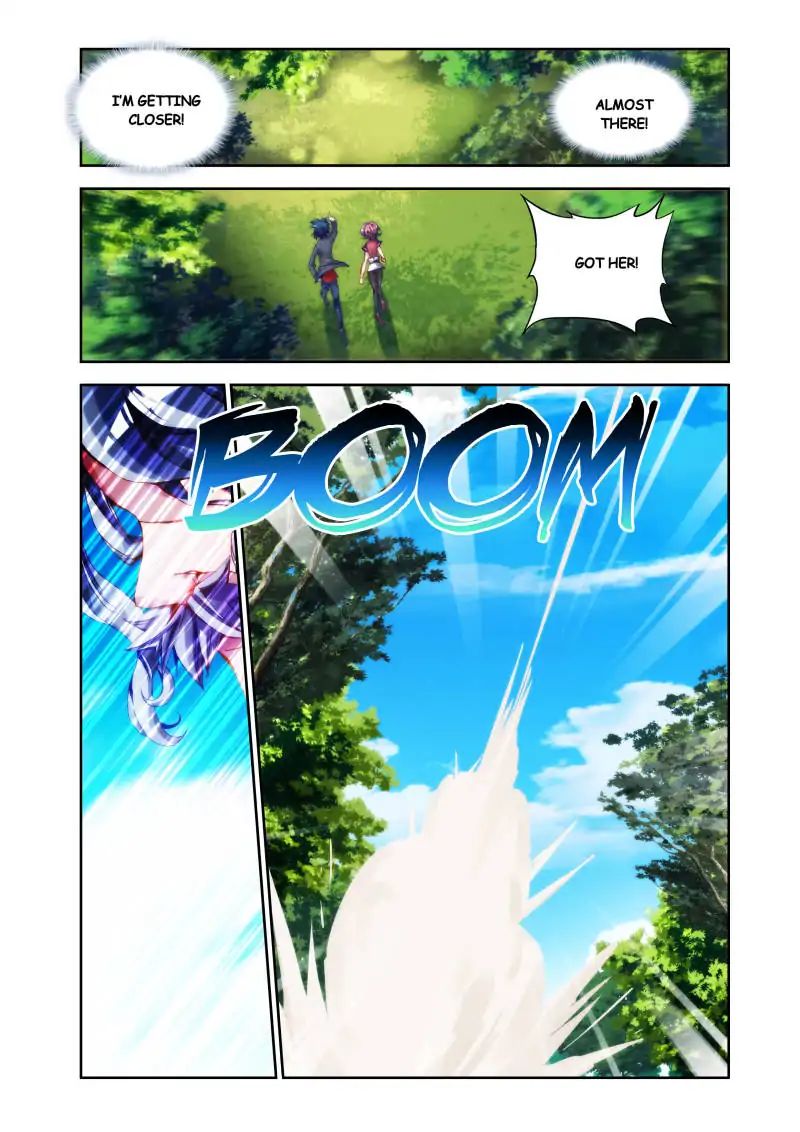 My Cultivator Girlfriend chapter 27 - page 6