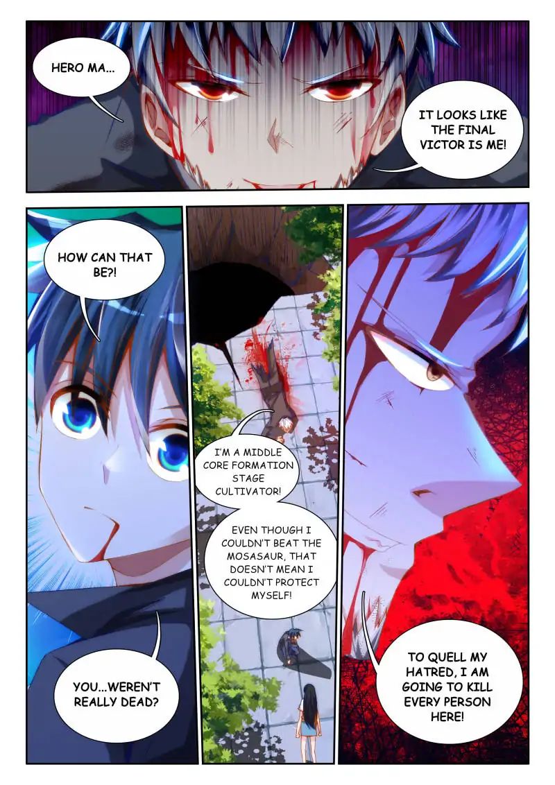 My Cultivator Girlfriend chapter 59 - page 2