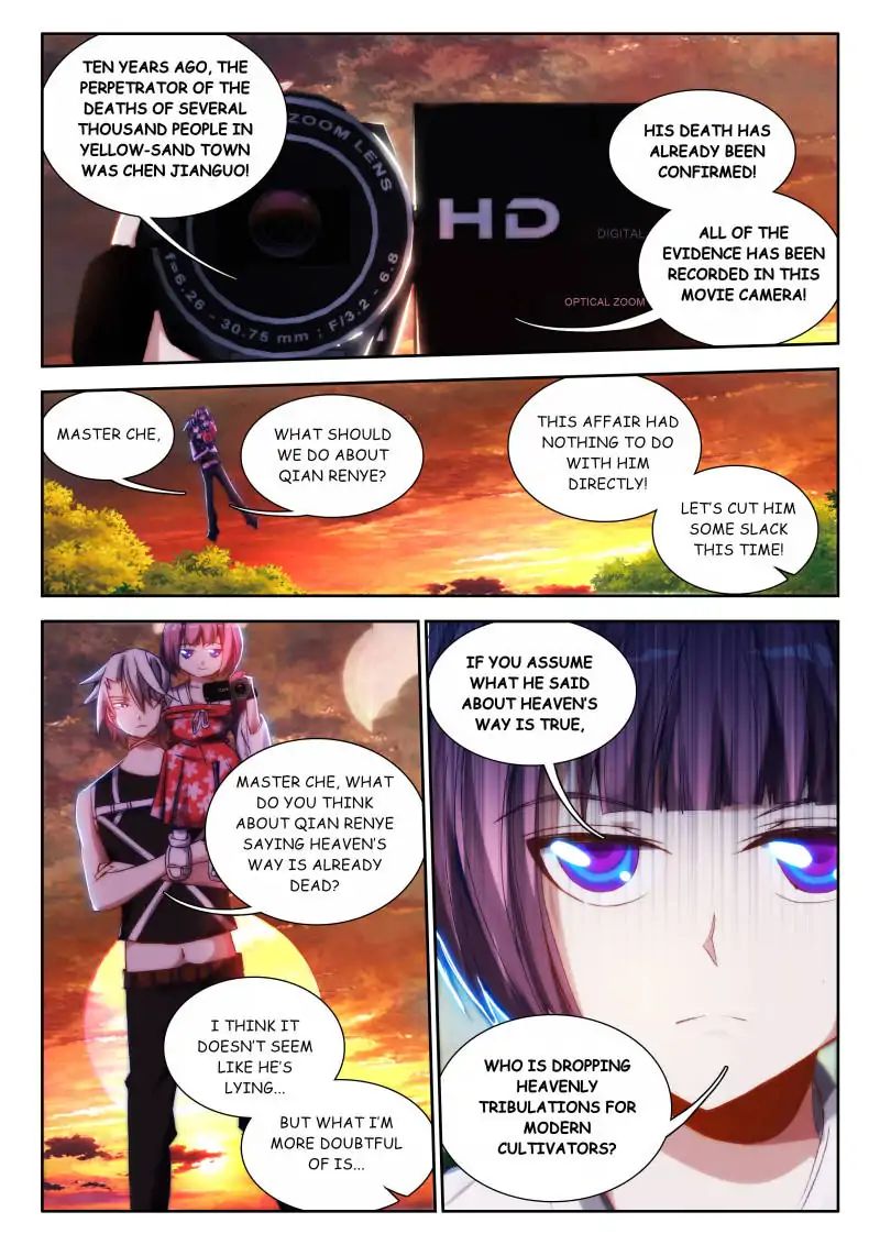 My Cultivator Girlfriend chapter 59 - page 9