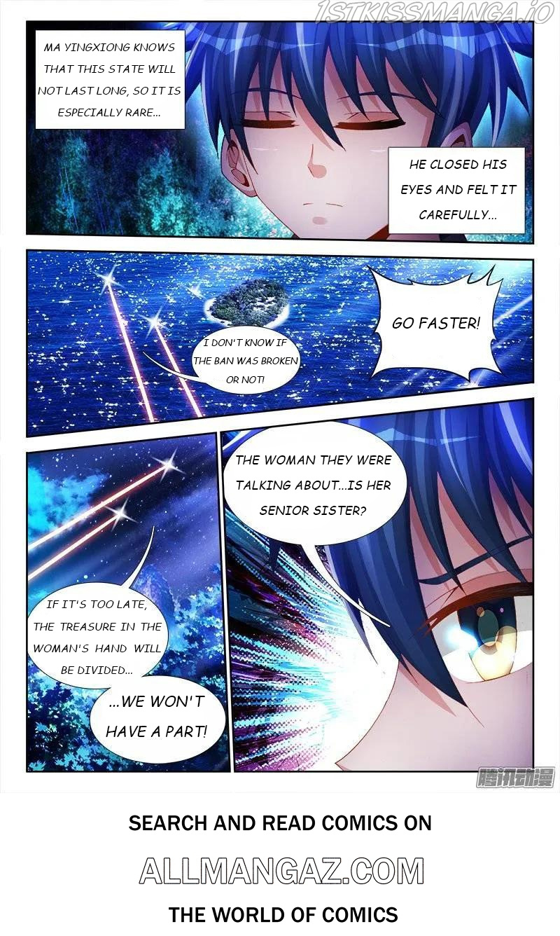 My Cultivator Girlfriend chapter 165 - page 12