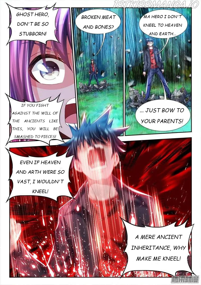 My Cultivator Girlfriend chapter 165 - page 6