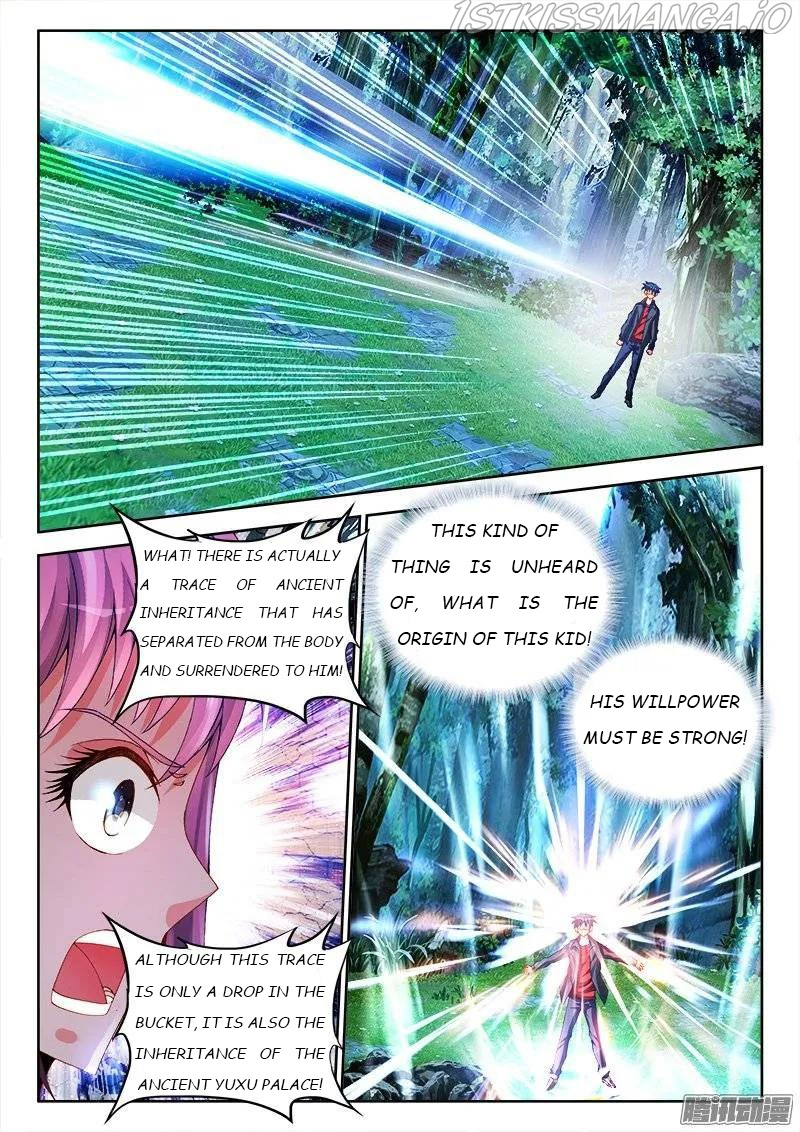 My Cultivator Girlfriend chapter 165 - page 8