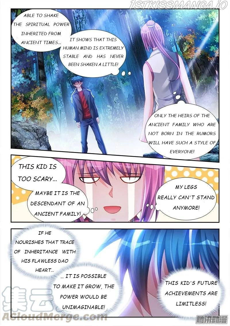 My Cultivator Girlfriend chapter 165 - page 9