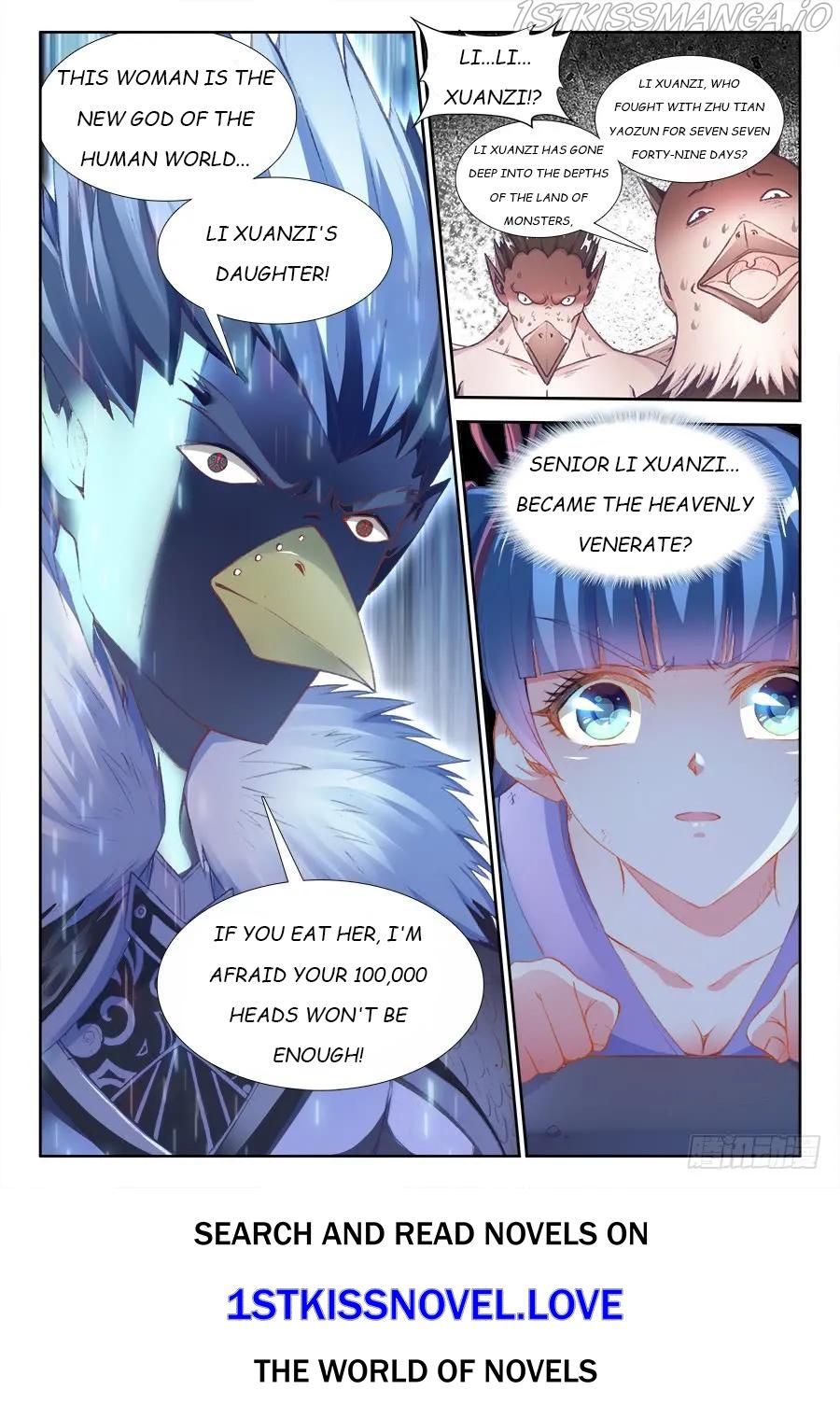 My Cultivator Girlfriend chapter 356 - page 12