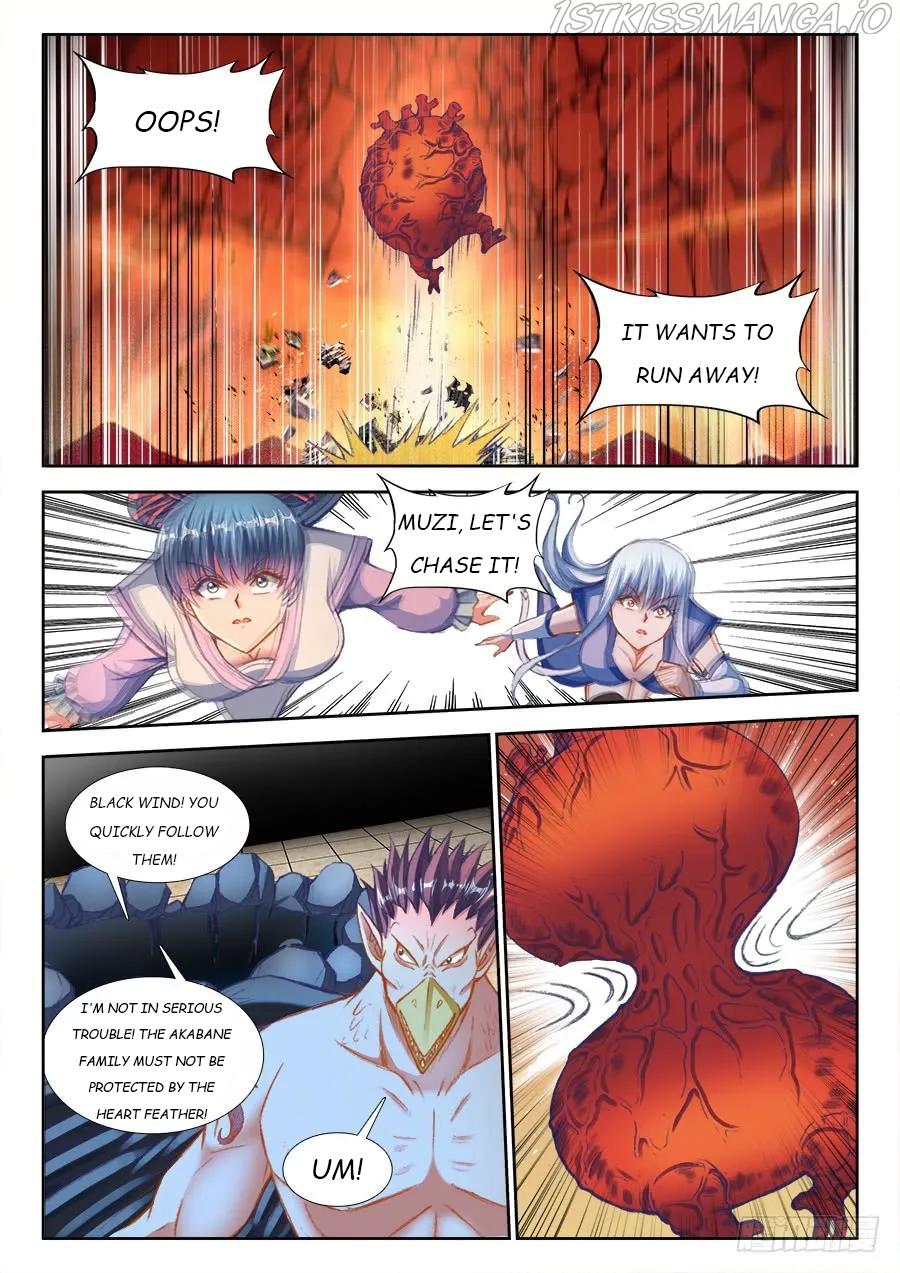 My Cultivator Girlfriend chapter 356 - page 6