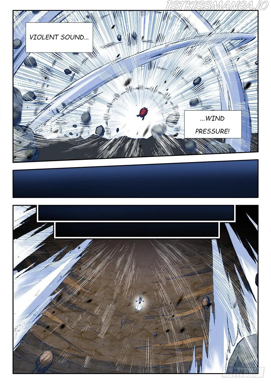 My Cultivator Girlfriend chapter 356 - page 8