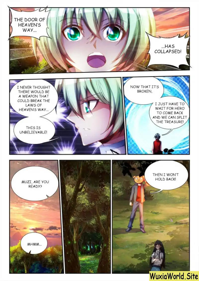 My Cultivator Girlfriend chapter 60 - page 3