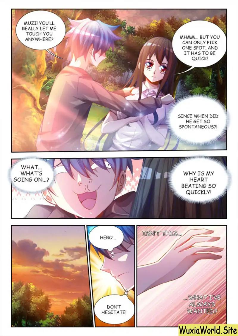 My Cultivator Girlfriend chapter 60 - page 4