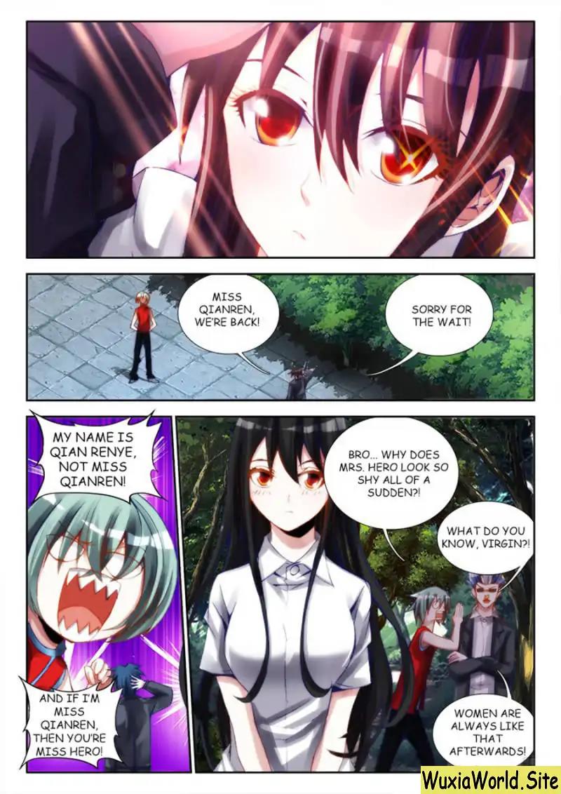 My Cultivator Girlfriend chapter 60 - page 6