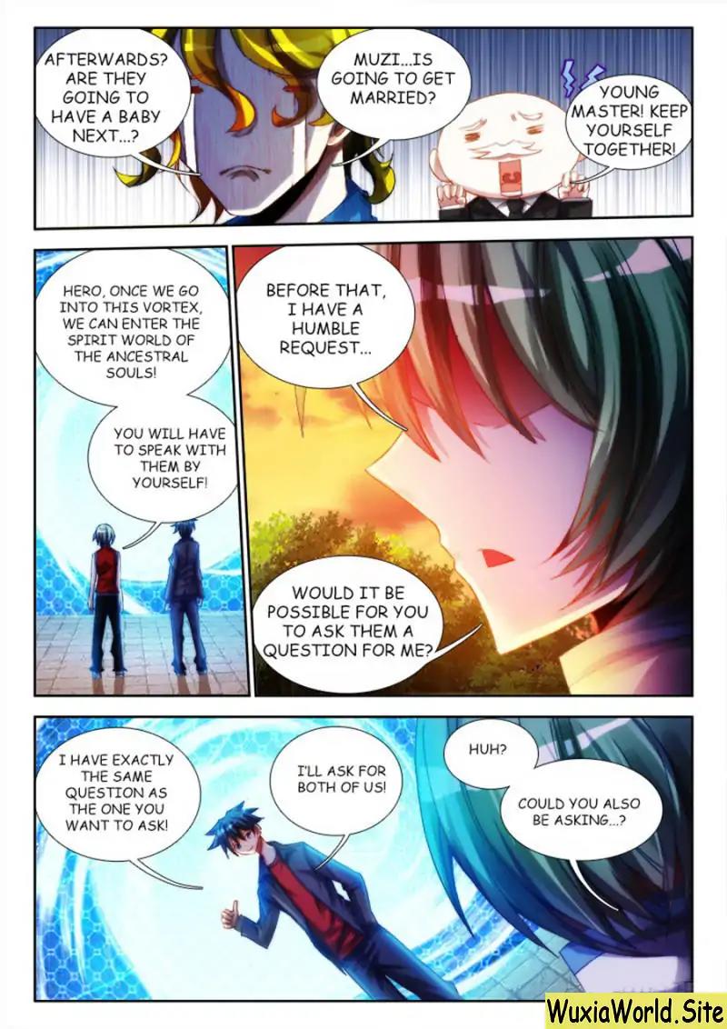My Cultivator Girlfriend chapter 60 - page 7