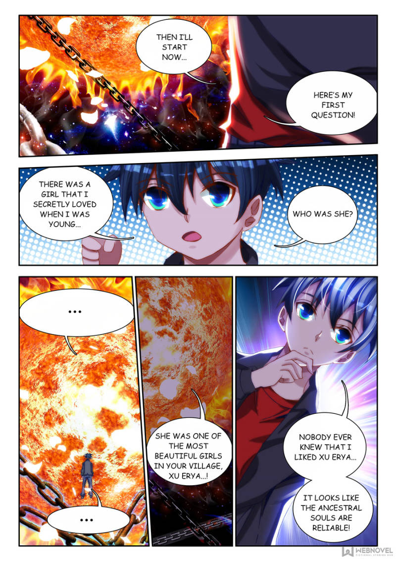 My Cultivator Girlfriend chapter 61 - page 1