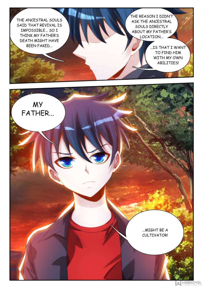 My Cultivator Girlfriend chapter 61 - page 10