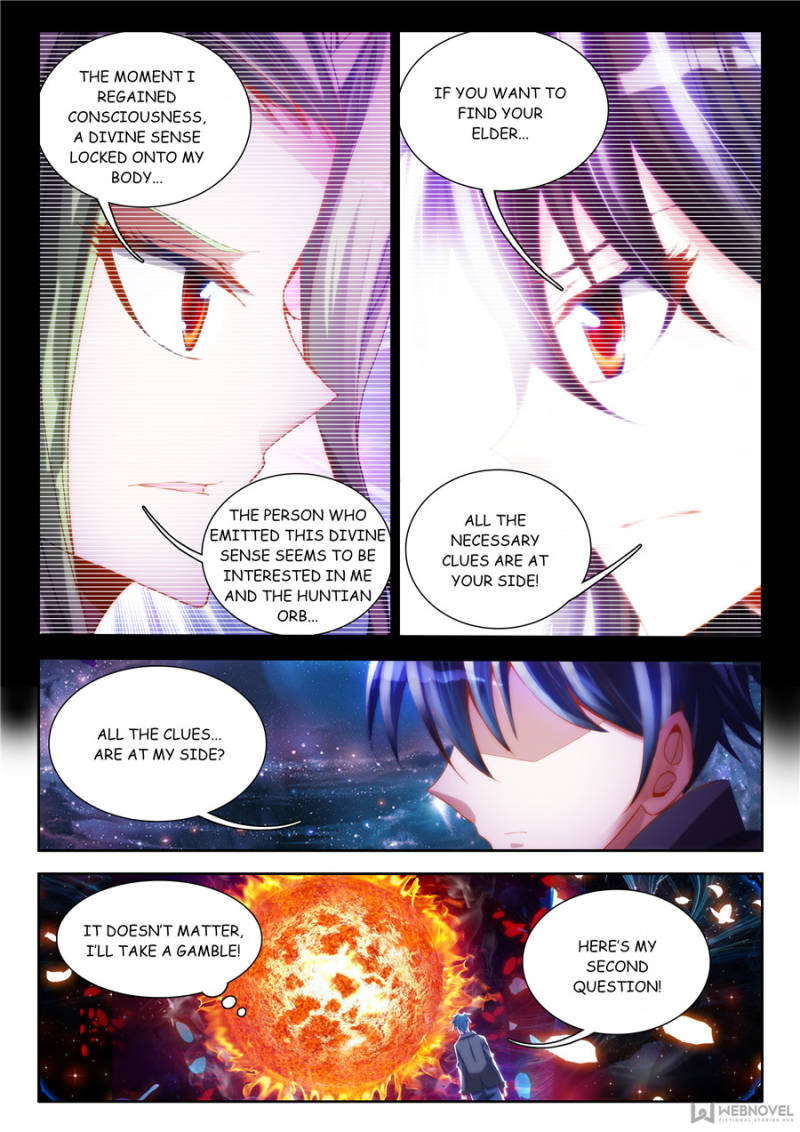 My Cultivator Girlfriend chapter 61 - page 3