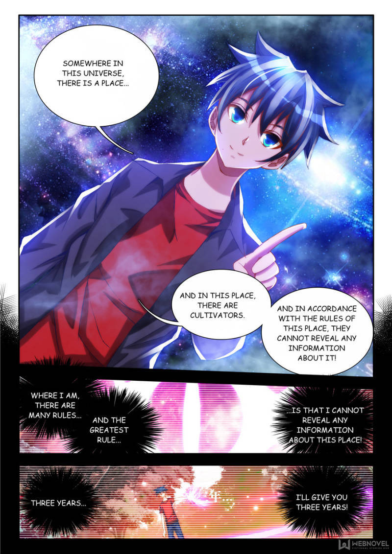 My Cultivator Girlfriend chapter 61 - page 4