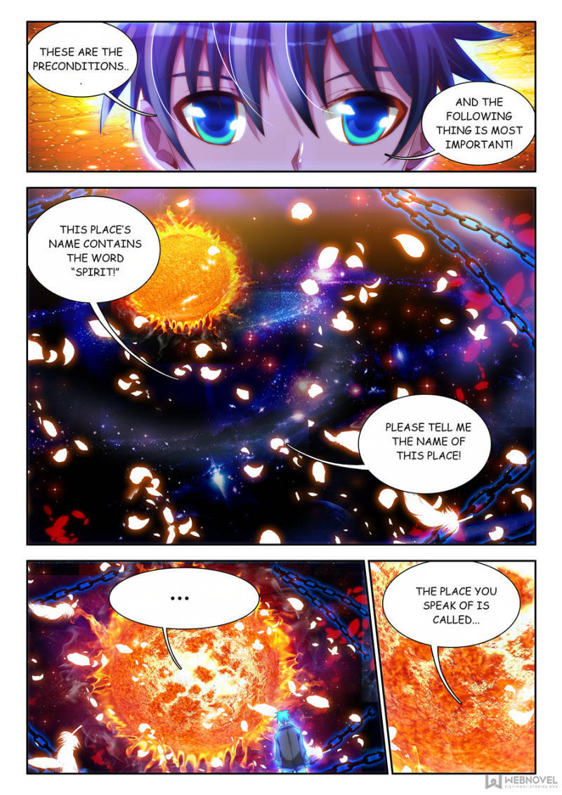 My Cultivator Girlfriend chapter 61 - page 5