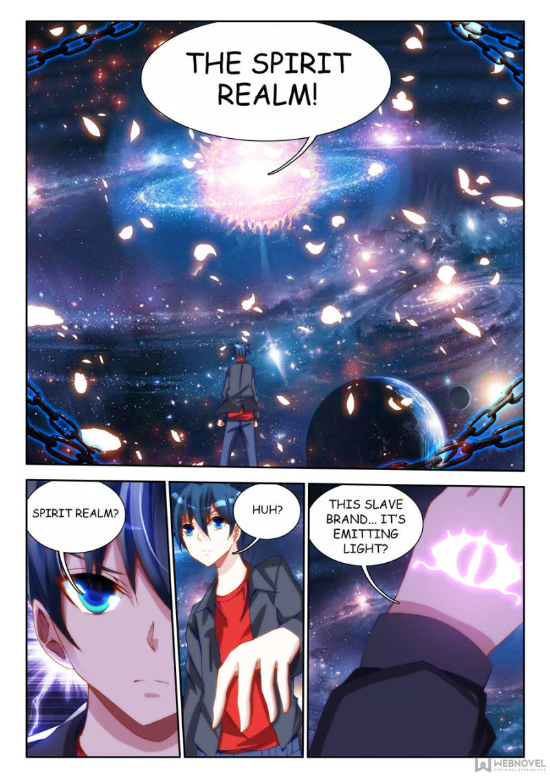 My Cultivator Girlfriend chapter 61 - page 6