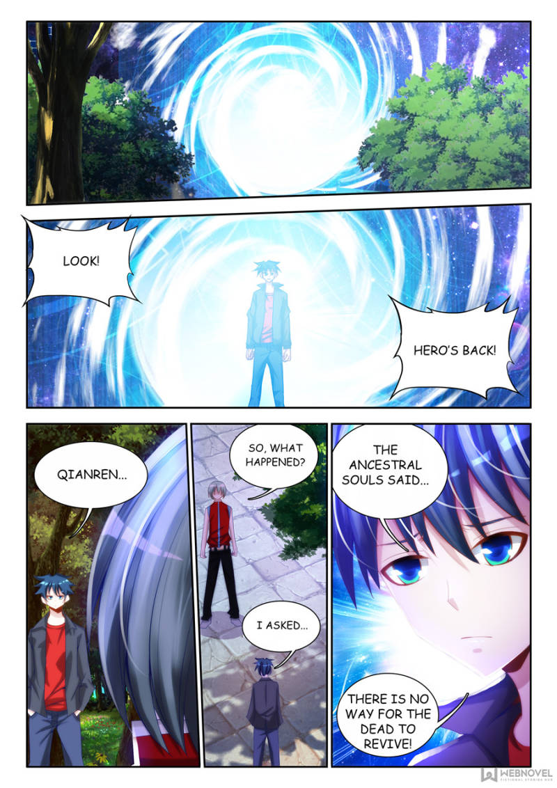 My Cultivator Girlfriend chapter 61 - page 7