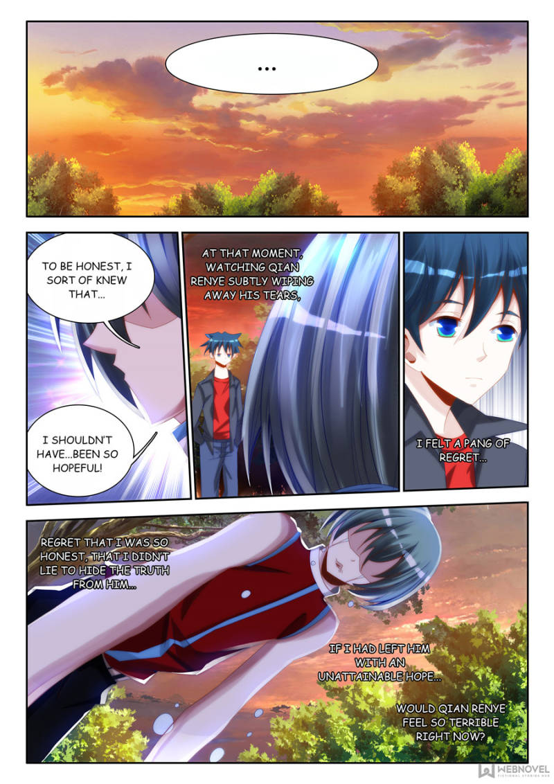 My Cultivator Girlfriend chapter 61 - page 8