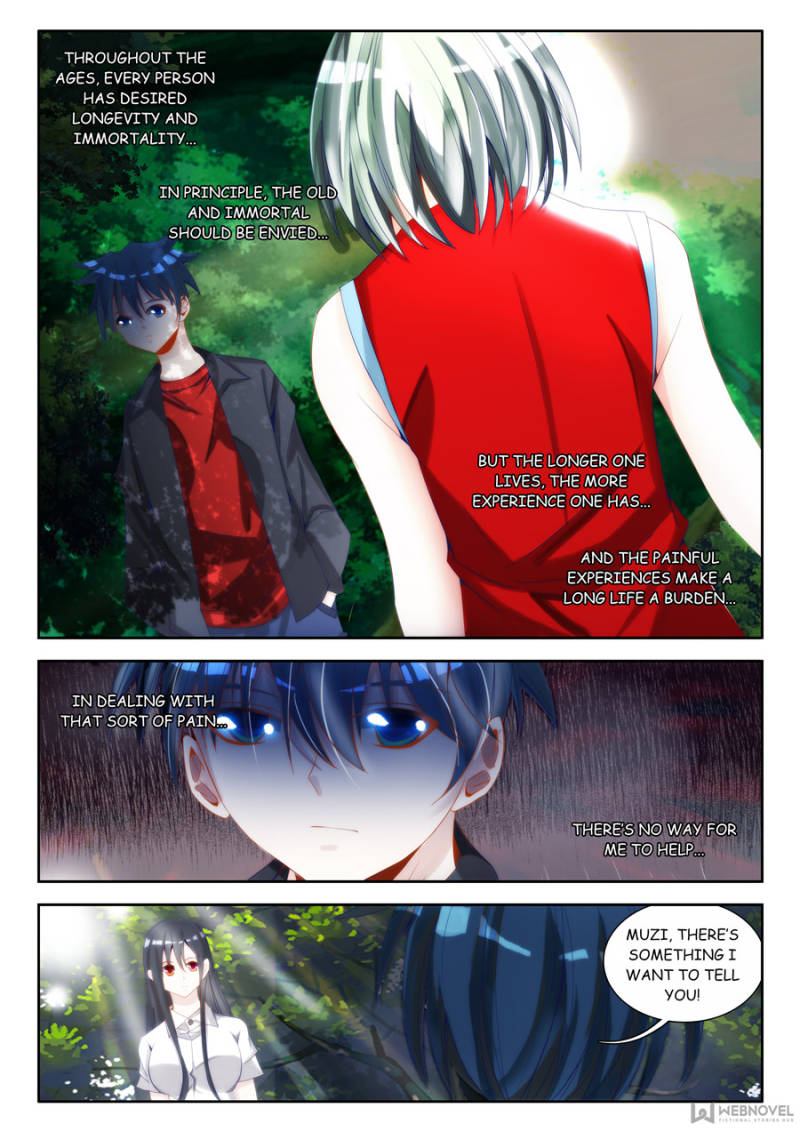 My Cultivator Girlfriend chapter 61 - page 9