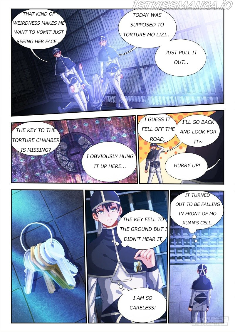 My Cultivator Girlfriend chapter 146 - page 10