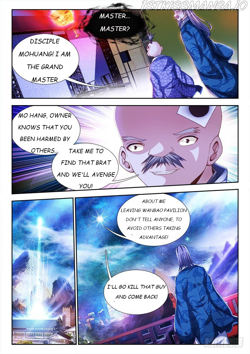 My Cultivator Girlfriend chapter 146 - page 6