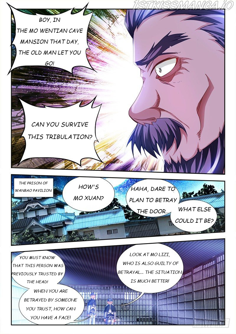 My Cultivator Girlfriend chapter 146 - page 7