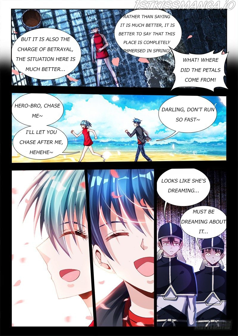 My Cultivator Girlfriend chapter 146 - page 9