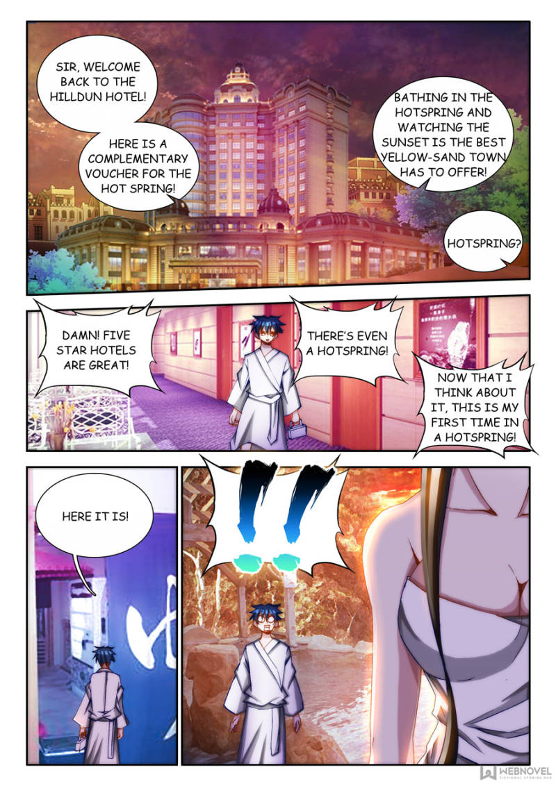 My Cultivator Girlfriend chapter 62 - page 1