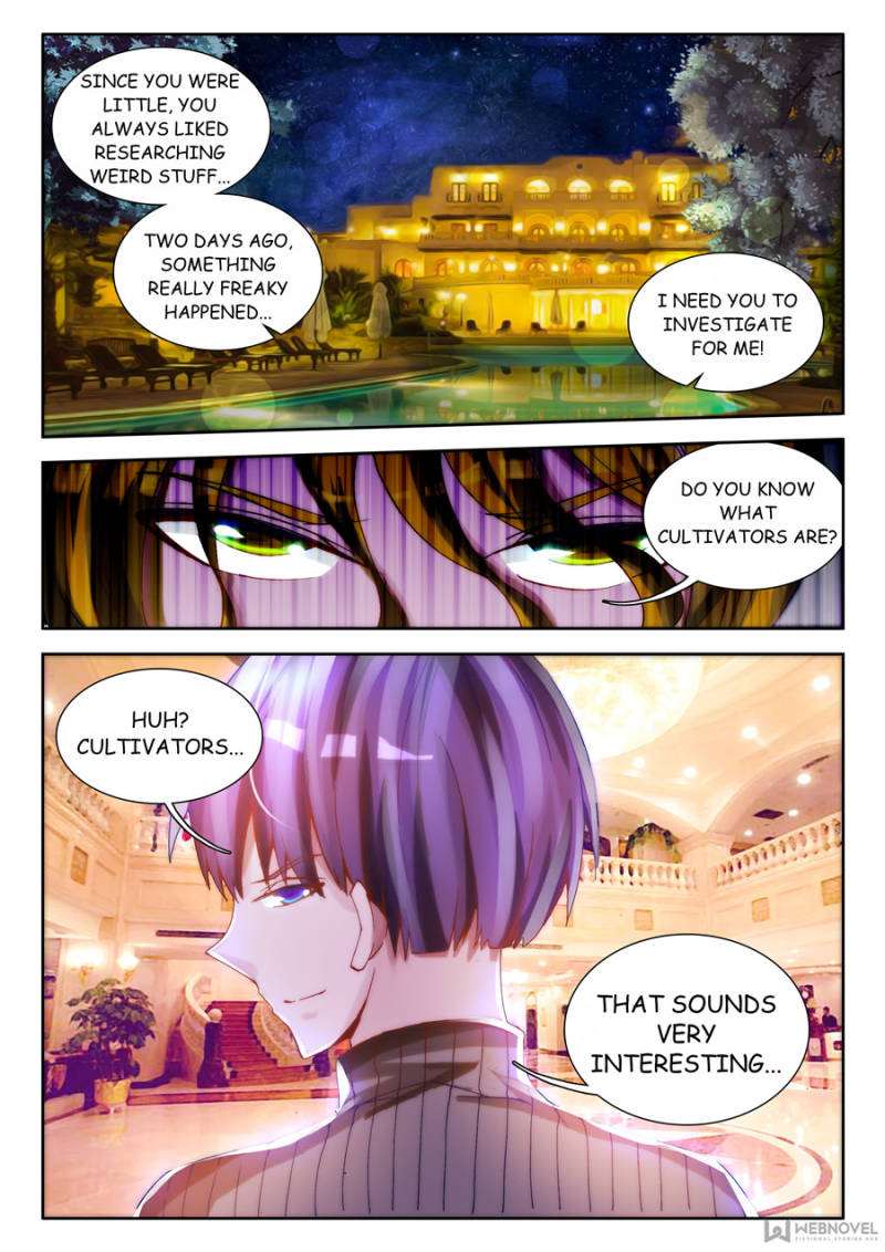 My Cultivator Girlfriend chapter 62 - page 11