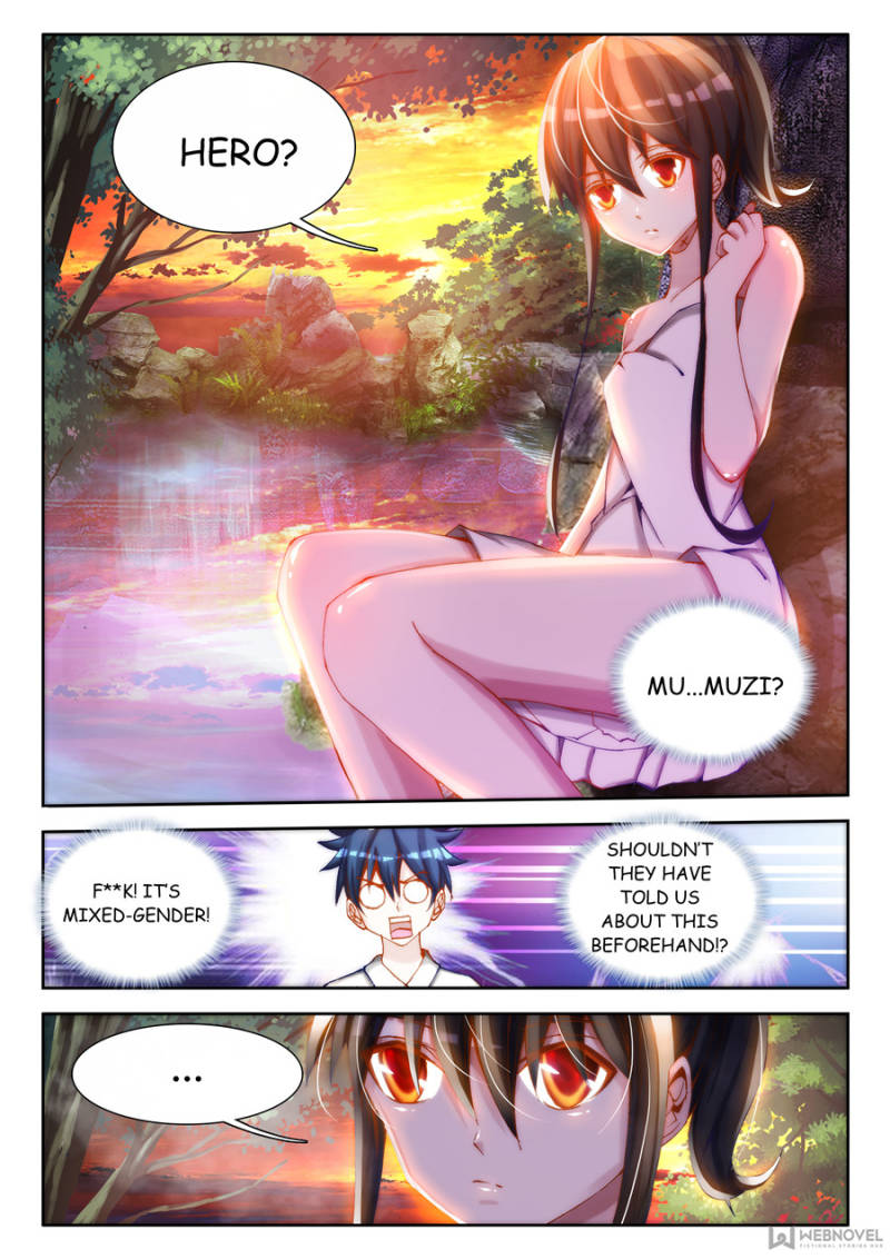 My Cultivator Girlfriend chapter 62 - page 2