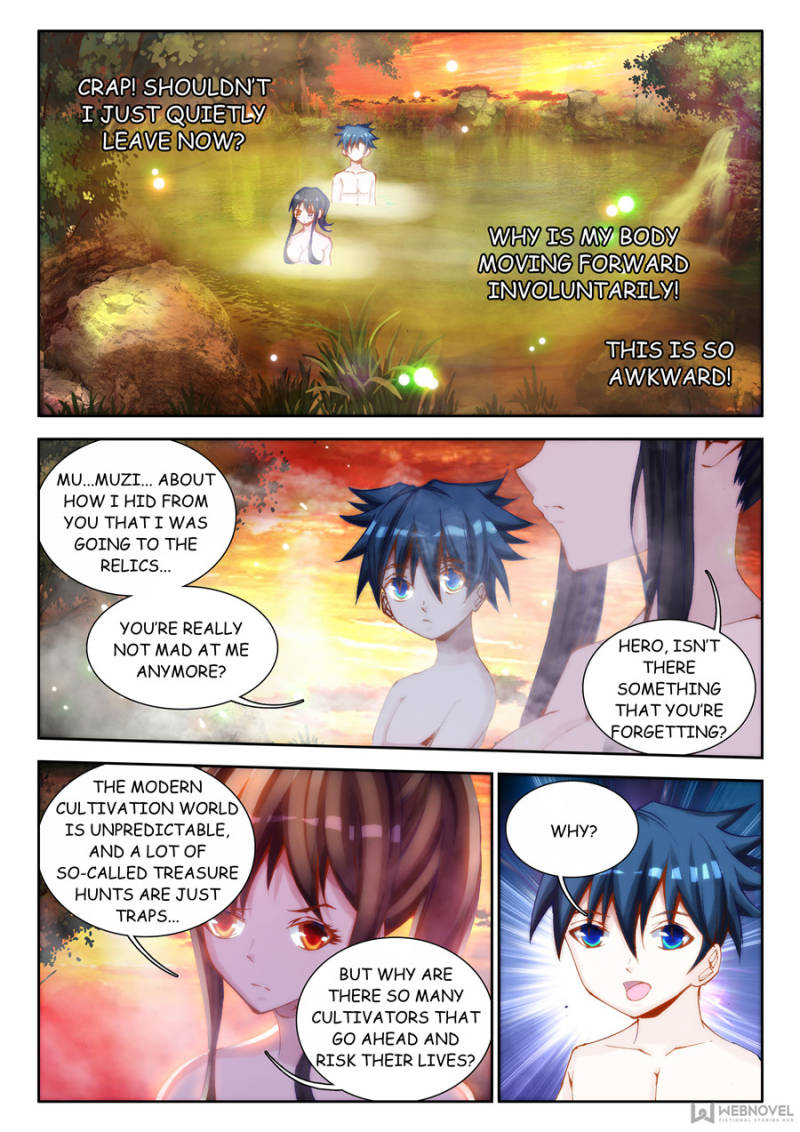 My Cultivator Girlfriend chapter 62 - page 3