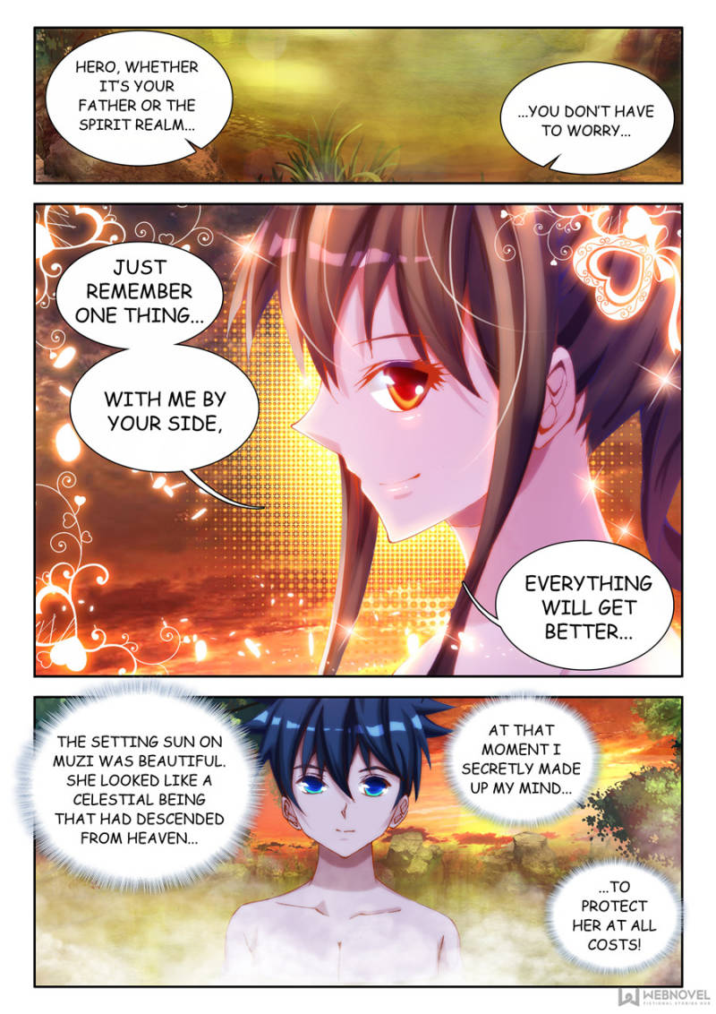 My Cultivator Girlfriend chapter 62 - page 5