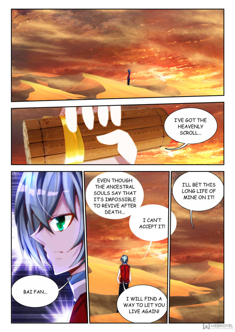 My Cultivator Girlfriend chapter 62 - page 6