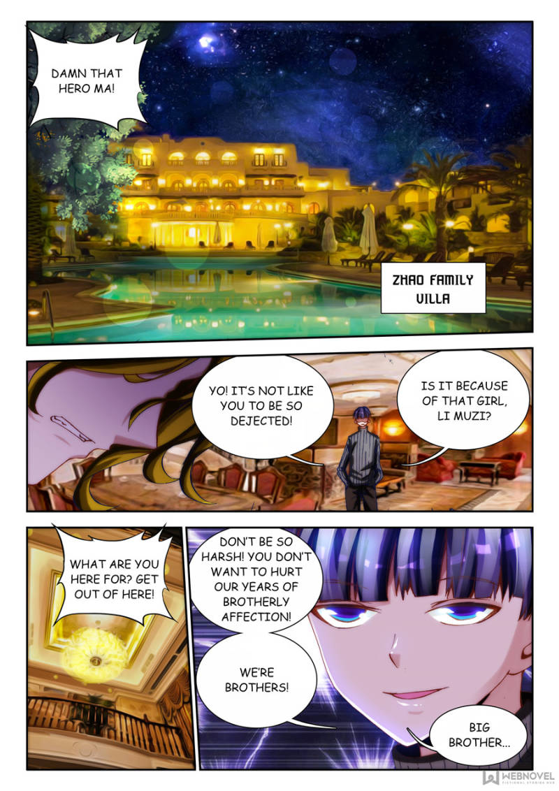 My Cultivator Girlfriend chapter 62 - page 8