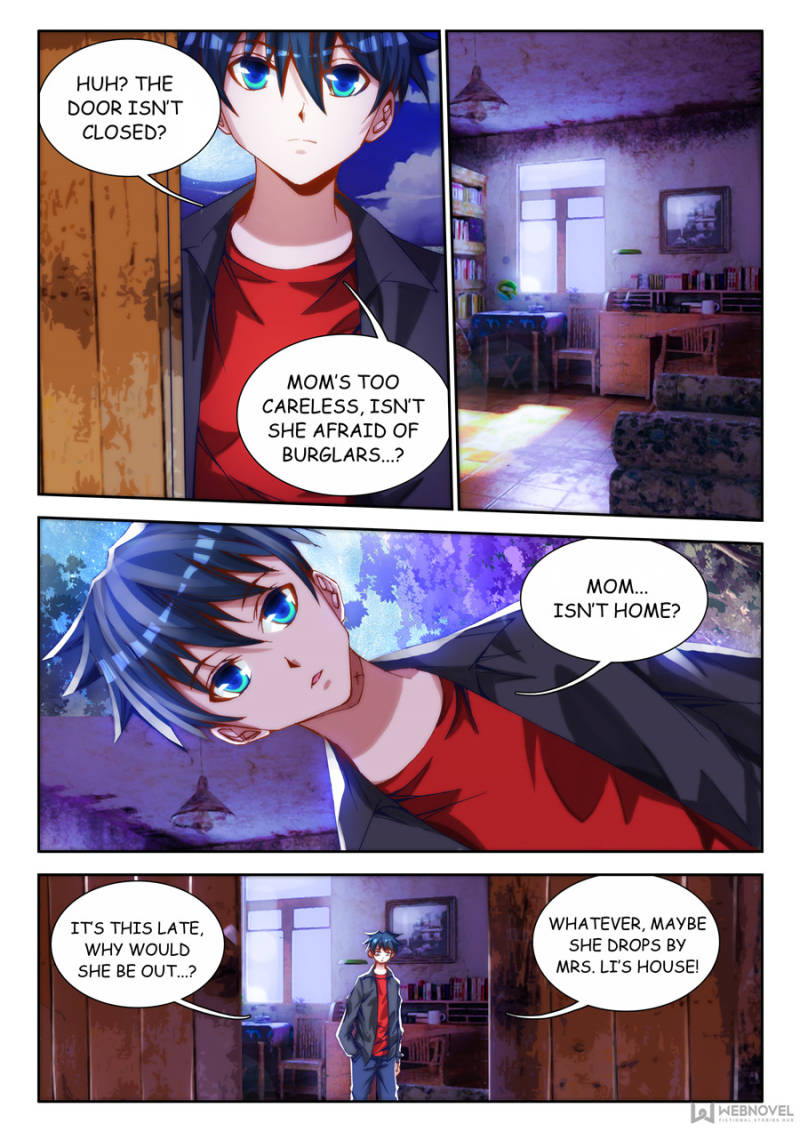 My Cultivator Girlfriend chapter 63 - page 8