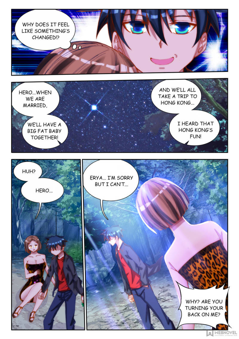 My Cultivator Girlfriend chapter 65 - page 10