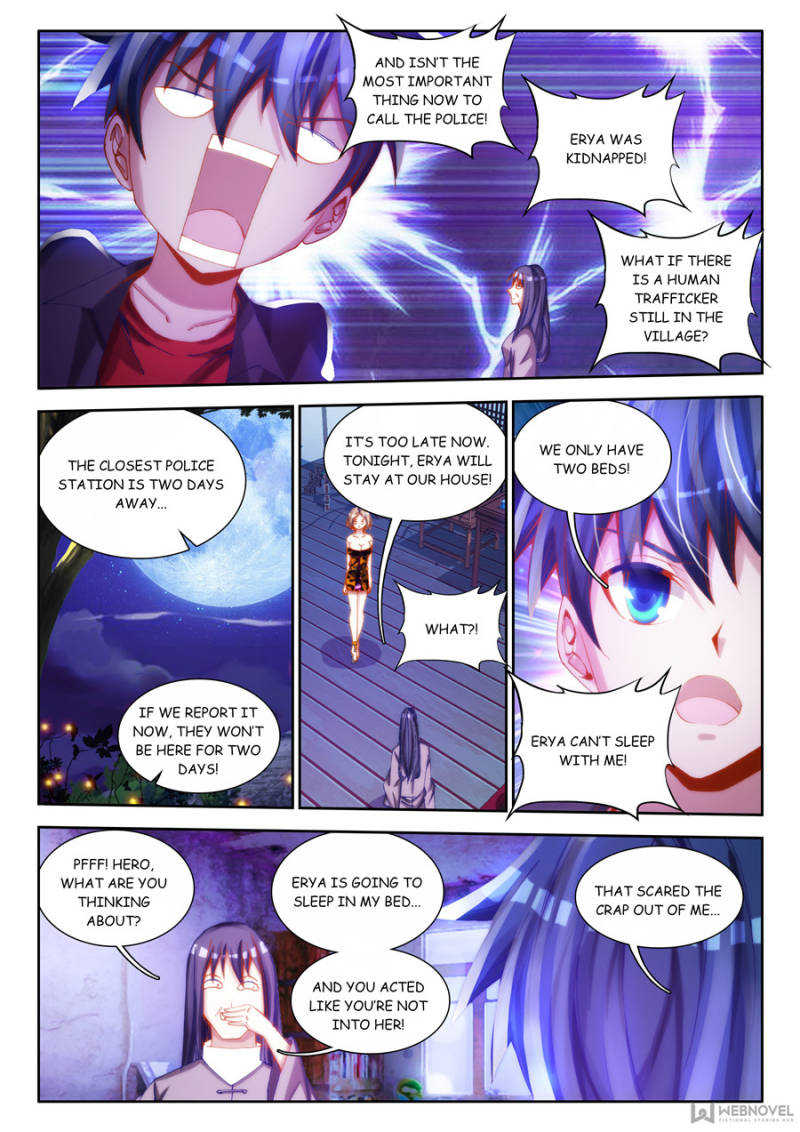 My Cultivator Girlfriend chapter 65 - page 3