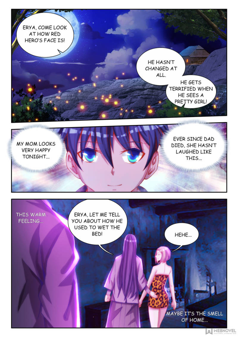 My Cultivator Girlfriend chapter 65 - page 4